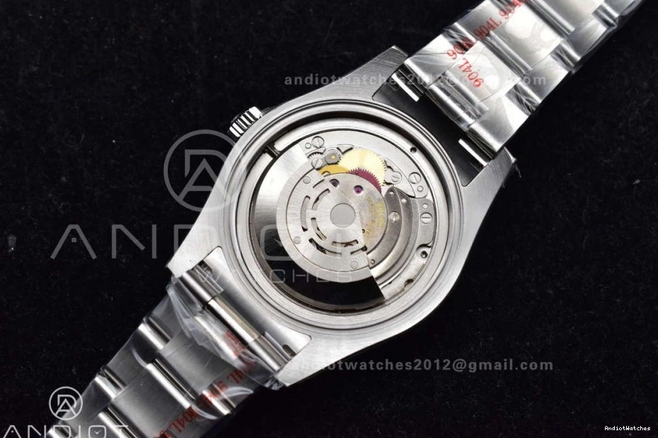 WeatherProof Steel Milgauss Bracelet Who 904L 910 1:1 VR Best on JDF Cares SS Edition 1020